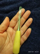 Punzón de costura de cuero, herramientas profesionales, punzón de posicionamiento, punzones de cuero, herramientas de artesanía de cuero para manualidades
