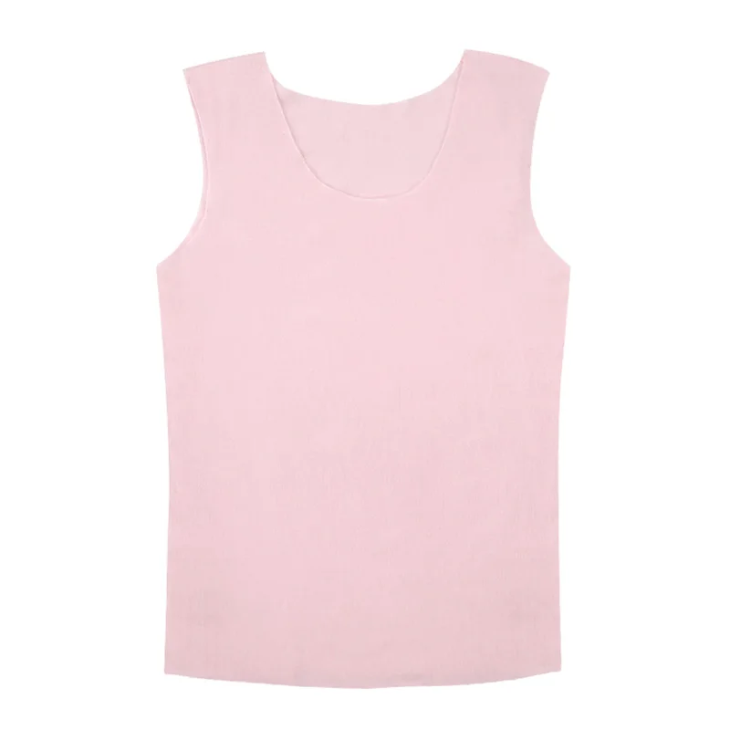 

Child Modal Clothes Boys T Shirt Girls Tops Round Neck Cut Vest