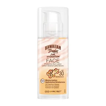 

Sun Lotion Silk Face Hawaiian Tropic Spf 30 (50 ml)