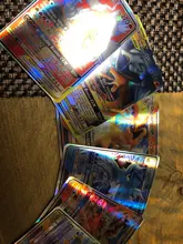 Juego de cartas de Pokémon francés GX V MAX VMAX, cartas brillantes, juego de batalla