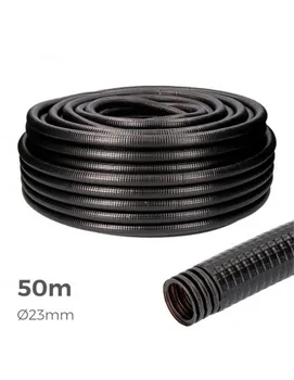 

Ferroplast suitable for outdoor, measurement diam. Inner 23mm EC m-32 euro/mts