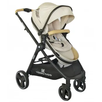 

Stroller + carrycot Bali Zen Beige Melange