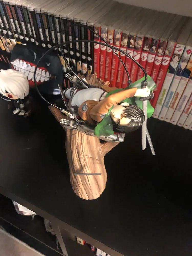 Figurine Livaï Ackerman SNK - Manga Imperial