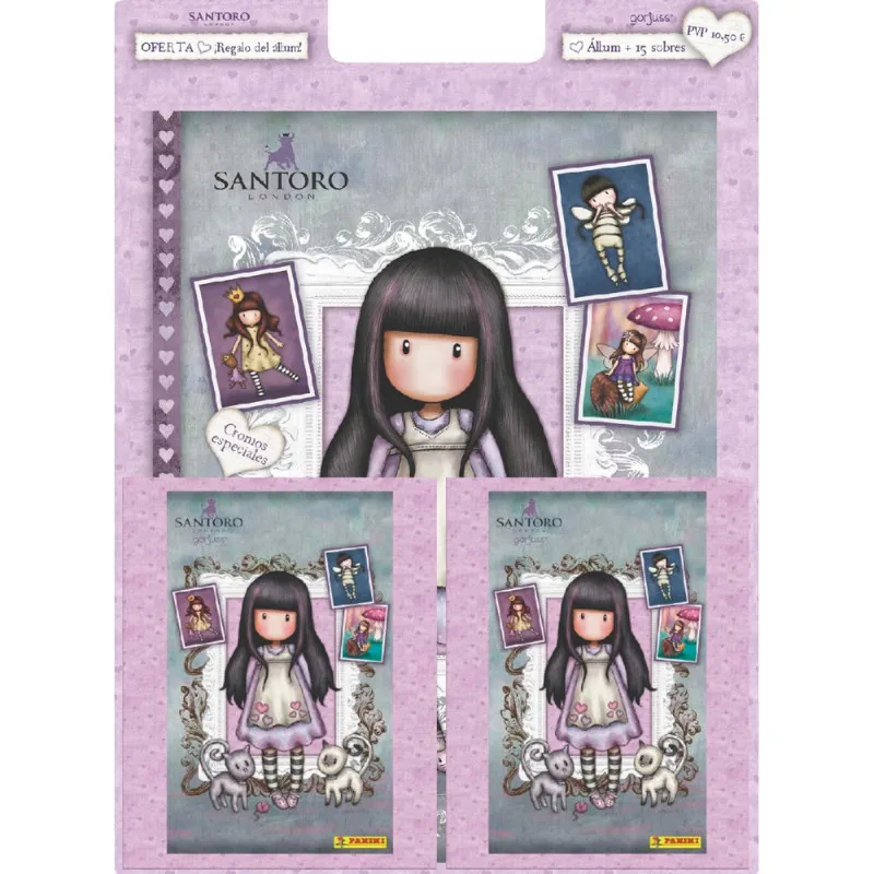 BLISTER (ALBUM + 15 SACHETS) GORJUSS 2 |