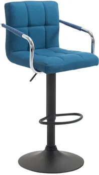 

Barhocker Lucy V2 Stoff schwarz