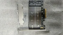 Adaptador de tarjetas PCIE a M2/M.2, adaptador SATA M.2 SSD PCIE NVME/M2 PCI E, SSD M2 a SATA PCI-E, tarjeta M Key + B