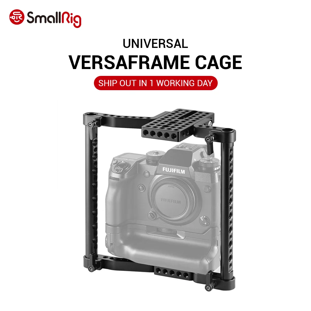 Клетка SmallRig для камеры Canon Nikon Sony Panasonic GH3/GH4 с батарейным отсеком 1750|cages for|cage for dslrcage