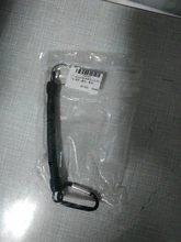 Correas de seguridad para pesca, cuerdas para canotaje, pinzas seguras para Kayak, agarres para labios, aparejos de pesca, accesorio de pesca