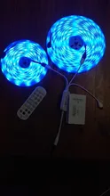 WiFi LED Strip 5M 10M 20M Bluetooth 12V Waterproof RGB Tape Works with Alexa Flexible