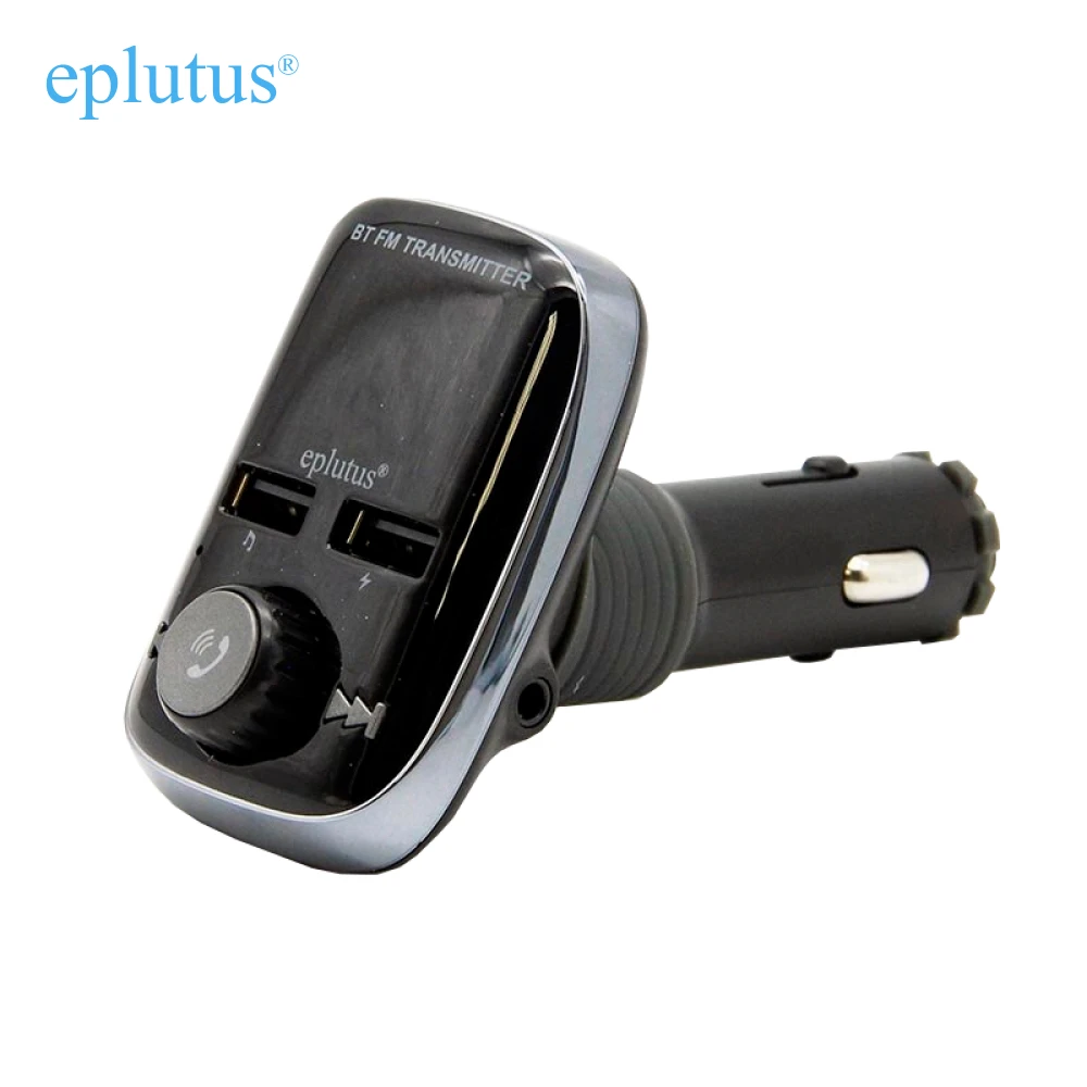 Автомобильный FM-модулятор с Bluethooth аудио-MP3 Player USB зарядное устройство Eplutus FB02
