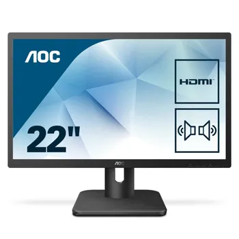 

AOC Essential-line 22E1D screen for PC 54.6 cm (21.5 ") 1920x1080 pixels Full HD LED Black
