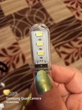 Book-Lights Led-Bulb Usb Led 8leds 5000-6500K Warm Power-Input White 5730 5V 5630 SMD