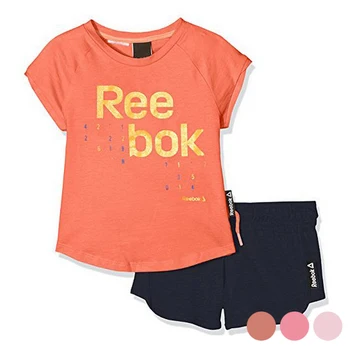 

Children's Sports Outfit Reebok G ES SS