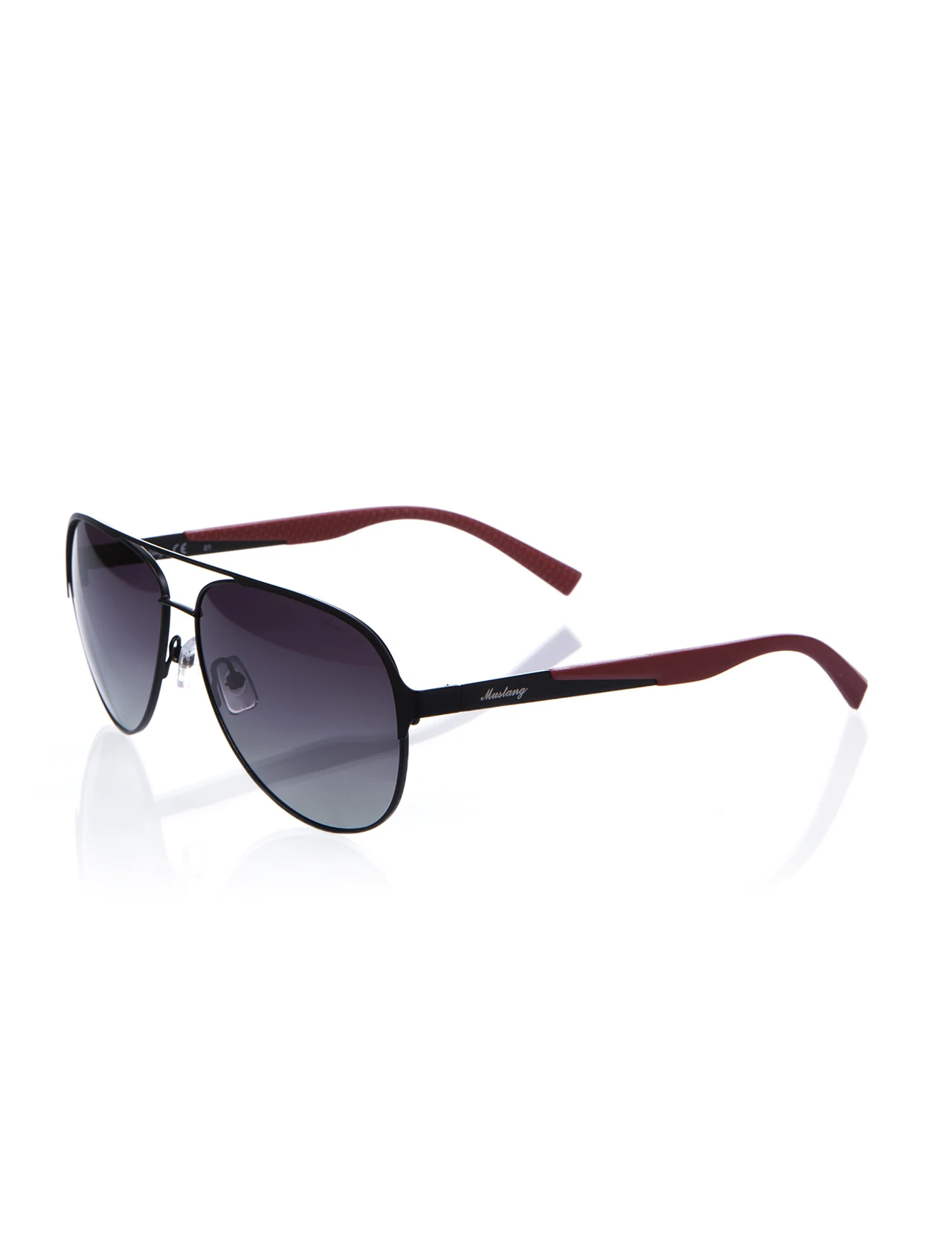 

Men's sunglasses mu 1790 02 metal black unspecified 59 -- mustang