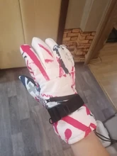 Snowboard Gloves Winter Warmer Touch-Screen Waterproof Women PHMAX Fleece