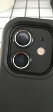 Funda protectora 3D para lente de cámara, cristal templado y anillo de Metal para IPhone 12 Pro Max Mini