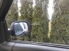 parasol coche parabrisas delantero 4 Uds suave niebla coche de la película trasera película protectora para espejo ventana claro impermeable protector para espejo retrovisor Anti-glare película transparente