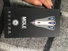 Nuevo bolígrafo de Plasma láser topo tatuaje peca verruga Etiqueta de eliminación pluma mancha removedor de cara LCD cuidado de la piel de la máquina de la belleza