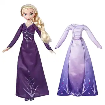 

Elsa Frozen 2 with optional нарядом