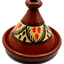 Tajine Tagine горшок глиняные горшки марокканский Cous 26 см M 1906191006