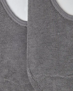 

Unseen socks smooth man dark gray
