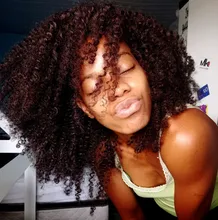 SOKU-extensiones de pelo sintético rizado, 18-22 pulgadas, trama de pelo negro, fibra resistente al calor, extensiones de pelo ondulado