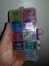 Car-Fuse Assortment Automotive Clip Blade-Type Small/medium with Box And 5-40A 32V 45/90PCS