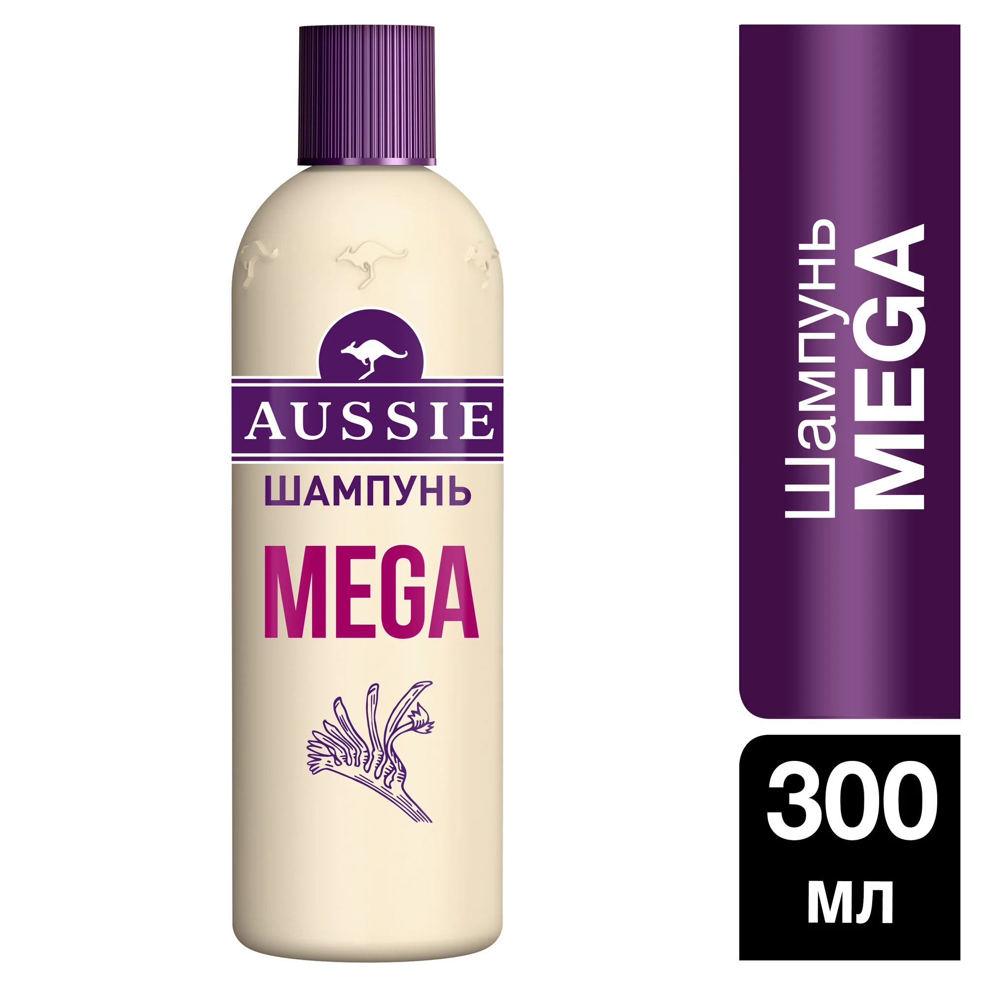 Шампунь Aussie Mega Для всех типов волос 300 мл