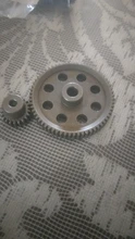 2pcs (21t+64t) 11184 & 11181 Differential Metal Main Gear 64t Motor Gear 21t