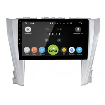 

Head unit roshimo cardroid rd-1117f Toyota Camry v55 2014 + (+ rear view camera as a gift!)