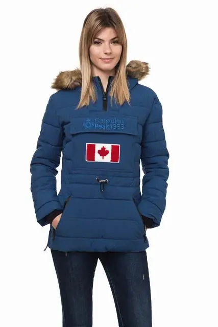 Canadian Peak BUNNATEAK Abrigo para Mujer de Color Fashion de Moda RBMCPSA122 2|Parkas| - AliExpress