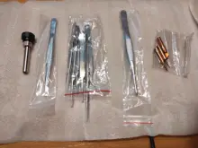 Estación de soldadura con mango de punta de hierro, herramientas de soldadura de Color de cobre puro Universal 936 900M-T-K 900M-T-B 900M-T-I, 1 Uds.