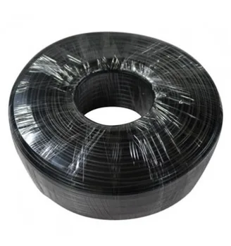 

Roll 100m Siamese Cord RG59 + 2x0.77 PVC CCA BLACK (75-3) PFM941