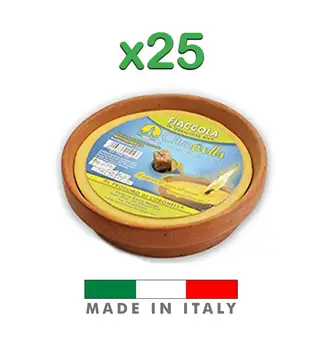 

PALUCART 25 11cm Scented Terracotta Citronella Candle terracotta mosquito repellent