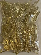 Brackets Notebook-Cover Decorative-Protector Furniture Photo-Frame Angle-Corner Metal