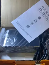 Eruntop-Estación de soldadura Digital LED 858D, desoldadura de hierro para soldar, BGA refundido, pistola de aire caliente