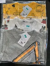 Camiseta para niños y niñas, camisetas de algodón con dibujos animados para niños y bebés camisetas camiseta poleras polera