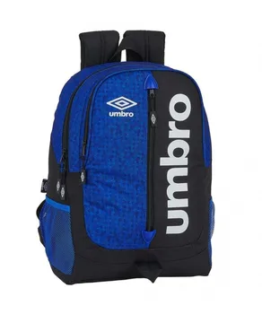 

BACKPACK UMBRO ADAPTIVE TROLLEY BLACK AND BLUE 32X44X16 612037665