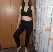 Mallas deportivas de talla grande para mujer, Leggings Sexy, ropa de gimnasio, de realce, cintura alta, entrenamiento, color negro, para correr