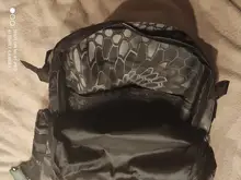 Mochila táctica de 50L para hombre, bolsa táctica deportiva Molle 4 en 1, para senderismo al aire libre, escalada, ejército, Camping