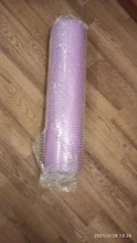 Rodillo de masaje de espuma EVA de alta densidad para Yoga, rodillos para Pilates, gimnasio, columna de masaje muscular, 45/60cm