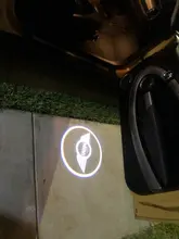 Lámpara de proyección Led para puerta de coche, luz de bienvenida láser para BMW MINI COOPER JCW F54 F55 F56 F60 R56 R60 CLUBMAN, accesorios de estilo de coche