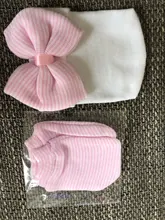 Adorables gorras para bebés recién nacidos, manoplas para bebés, niñas y niños, conjunto de sombrero de enfermería, sombreros de bebé, guantes de manopla para rascar para bebé, tocados