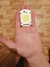 50W LED Floodlight Bulb-Lamp No-Need-Driver Smart Ac 220v 110V COB Chip 10W IC 20W 30W