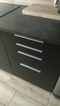 Furniture Hardware Drawer-Knobs Cabinet Pulls Kitchen Cupboard Hidden-Handles Orange