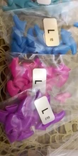Tapas de uñas suaves para gatos, pegamento adhesivo 5x, aplicador 5x, XS, S, M, L, cubierta, gato, pata, garra, zot, 100 Uds.