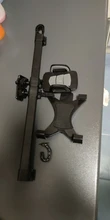 Car Tablet PC Phone Holder Universal 2 in 1 Rack 360 Degree Back Seat Headrest Mount