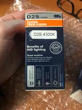 Bombillas de Xenón HID para faros delanteros de coche, superbrillantes, OEM, 35W, D2S, 4300K, 6000K, haz alto/bajo