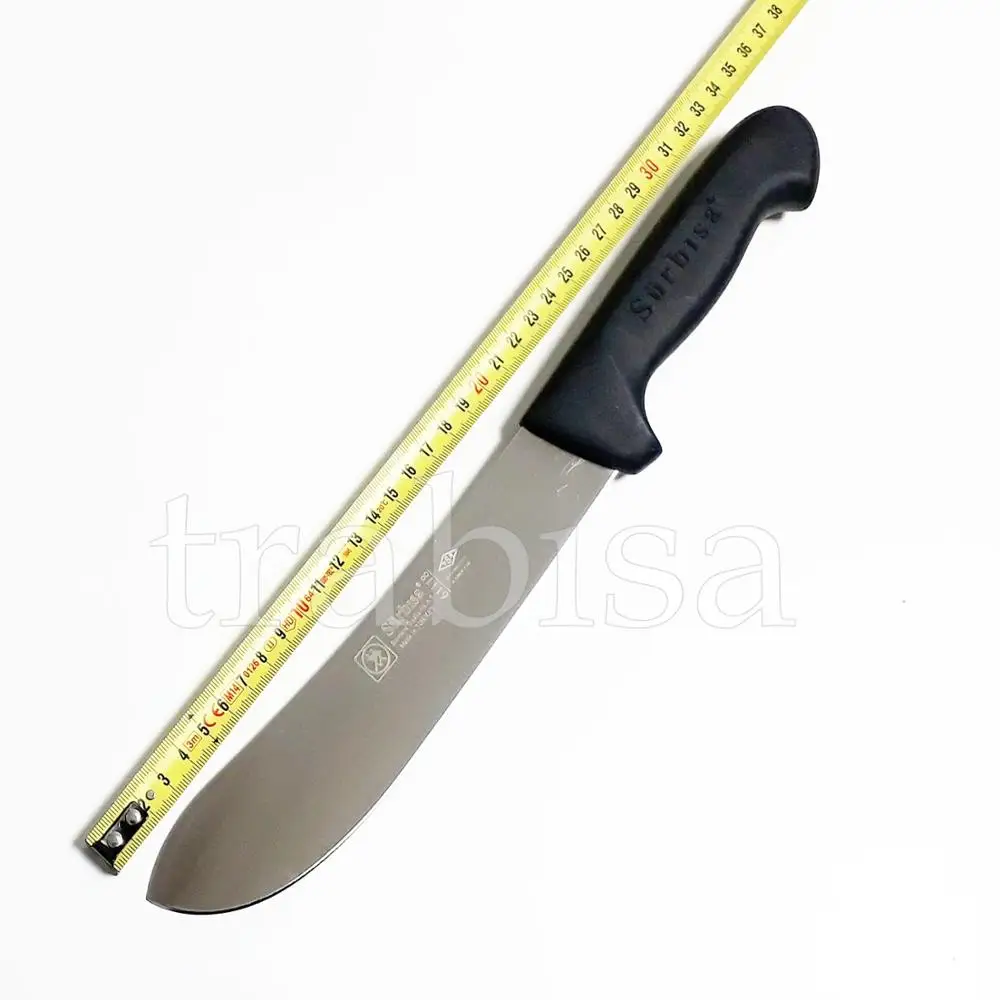 Black Surmene sulrbгиsa 61118 ножи для мяса, стейка ножи, мясные ножи - Цвет: Black