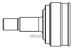Шрус Vw Transporter V 2.0tdi-3.2 03- Нар. Gsp 861011 GSP арт. 861011
